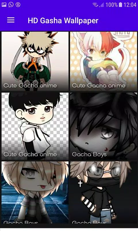 Download do APK de Papel parede bonito Gacha GL para Android