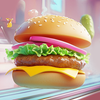 Hamburger Rush Mod Apk [Remove ads][Mod speed]