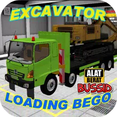 MOD BUSSID EXCAVATOR TRUCK APK download