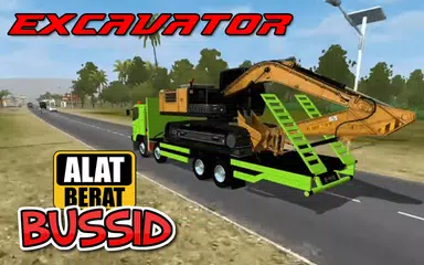 MOD BUSSID EXCAVATOR TRUCK APK Herunterladen