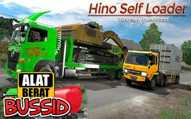 MOD BUSSID EXCAVATOR TRUCK APK Herunterladen