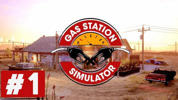 Gas Station Simulator Affiche