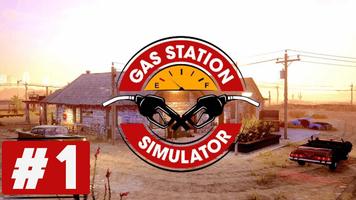 Gas Station Simulator Poster