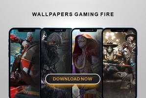پوستر Wallpaper Gaming for FFF FF