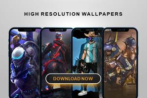 برنامه‌نما Wallpaper Gaming for FFF FF عکس از صفحه