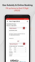 Gas Subsidy Check Online: LPG Gas Booking app captura de pantalla 3