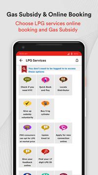 Gas Subsidy Check Online: LPG Gas Booking app screenshot 1