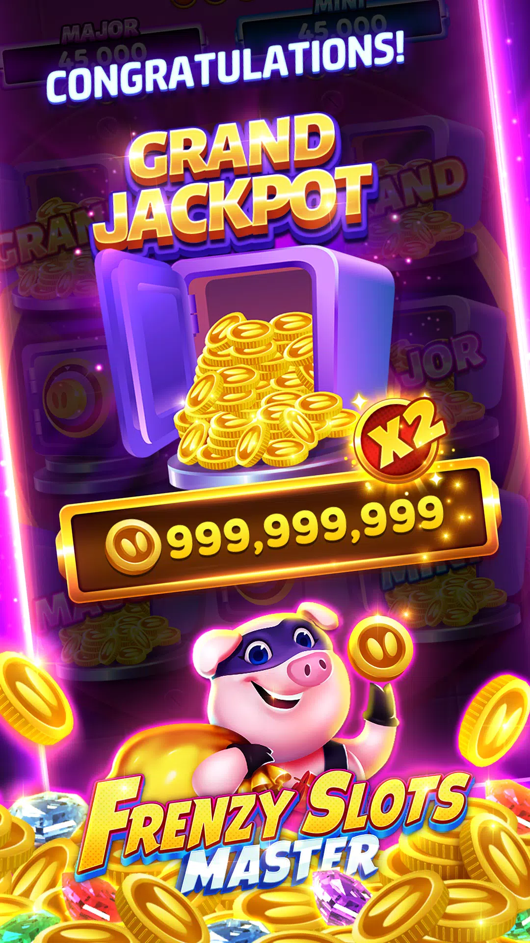 APLICATIVO Frenzy Slots Master PAGA MESMO? - TEM COMO SACAR DO APP