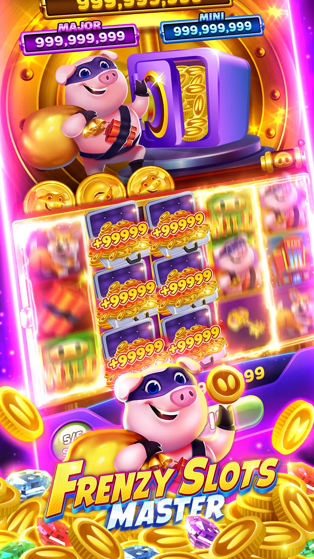 Jogo Frenzy Slots Master Paga Mesmo