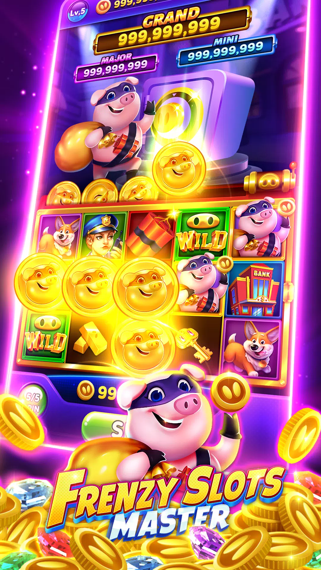 FRENZY SLOTS MASTER PAGA MESMO? COMO GANHAR DINHEIRO NO APLICATIVO