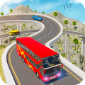 Uphill Euro Coach Bus Driving Simulator: Bus Games