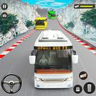 Coach Bus Sim - Bus Games آئیکن