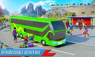 Coach Bus Sim - Bus Games पोस्टर