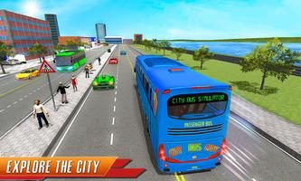 Coach Bus Sim - Bus Games captura de pantalla 1