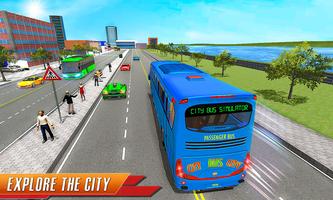 Coach Bus Sim - Bus Games स्क्रीनशॉट 1