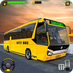 Simulatore di guida di autobus di città