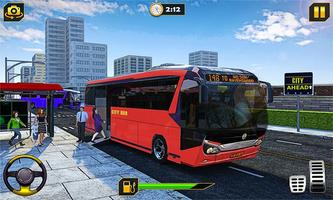 City Coach Bus Driving Simulator plakat