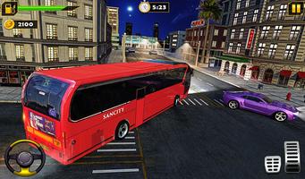 Simulator mengemudi bus kota pelatih screenshot 3