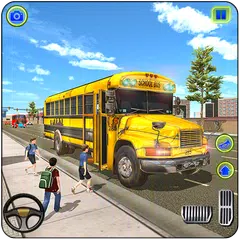 Скачать School Bus Simulator: Bus Game APK