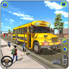 School Bus Simulator: Bus Game icône