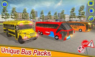 School Bus Simulator: Bus Game capture d'écran 3