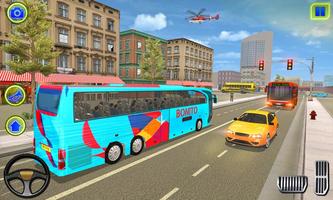 School Bus Simulator: Bus Game capture d'écran 1