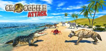 Wild Crocodile Sim Animal Game