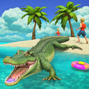 Wild Crocodile Sim Animal Game APK