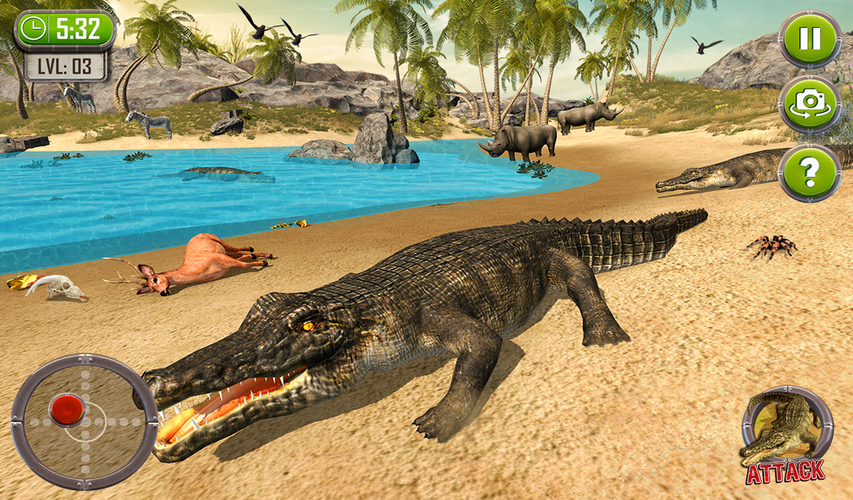 無料で ワニシミュレータ 動物攻撃ワニゲーム アプリの最新版 Apk1 4 2をダウンロードー Android用 ワニシミュレータ 動物攻撃ワニゲーム Apk の最新バージョンをダウンロード Apkfab Com Jp
