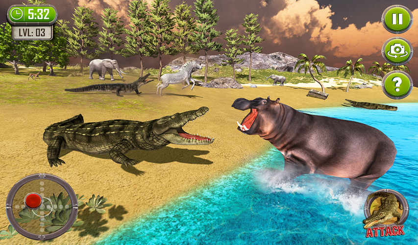 無料で ワニシミュレータ 動物攻撃ワニゲーム アプリの最新版 Apk1 4 2をダウンロードー Android用 ワニシミュレータ 動物攻撃ワニゲーム Apk の最新バージョンをダウンロード Apkfab Com Jp