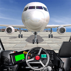 Airport Truck Airport Games أيقونة
