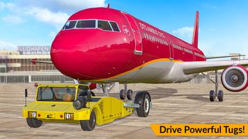 Airport Truck Airport Games الملصق