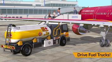 Airport Truck Airport Games تصوير الشاشة 2