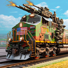 Army Train Driving Simulator иконка