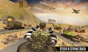 Jeu tir train de l'armée en 3D capture d'écran 2