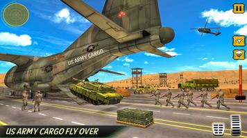 Army Vehicle Transport Plane screenshot 1