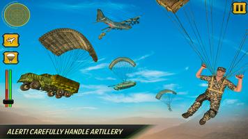 Army Vehicle Transport Plane screenshot 2