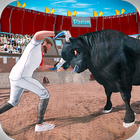 Angry Bull: City Attack Sim иконка