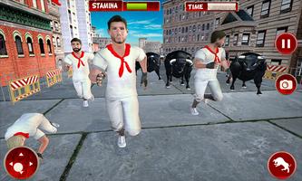 Angry Bull: City Attack Sim скриншот 3