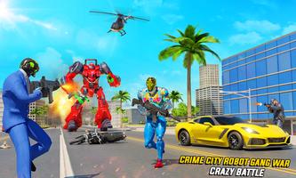 Robot Gangster Vegas Crime Sim ảnh chụp màn hình 1