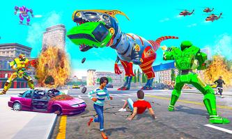 Gorilla Robot City Attack Game скриншот 3