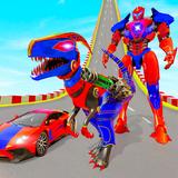 Dino Transform Car Robot Games biểu tượng