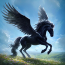 Wild Flying Horse Simulator APK