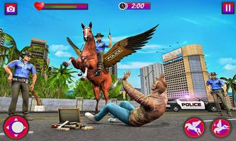 2 Schermata Giochi polizia cavallo volante