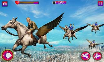 Game Polisi Kuda Terbang poster