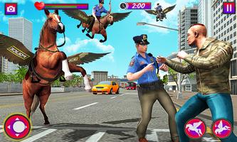 Game Polisi Kuda Terbang screenshot 1