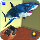 Flying RC Shark Simulator Game иконка