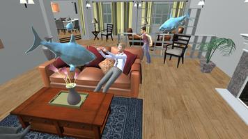 Flying RC Shark Simulator Game скриншот 3