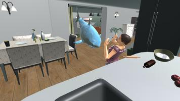 Flying RC Shark Simulator Game скриншот 1
