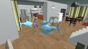 Flying RC Shark Simulator Game скриншот 2